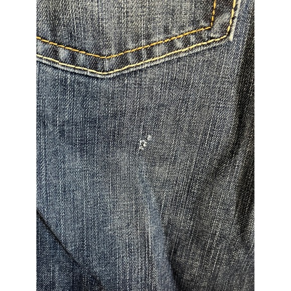 Ariat FR M3 Loose Straight Leg Jeans Mens 34x34 Flame Resistant Work Denim Blue - Picture 5 of 5